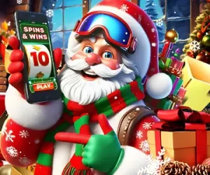 10 Days of Merry Spins & Wins