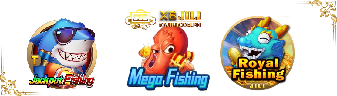 Top Fishing Games at XBJili