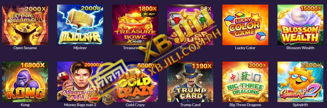 XBJili Jackpot - Popular Jackpot Games