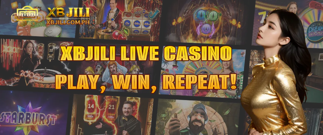 XBJili Live Casino - Play, Win, Repeat!