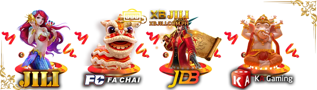 XBJili Slots game providers