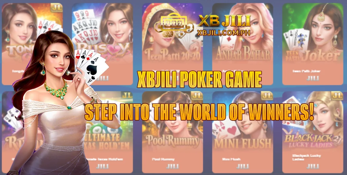 Xbjili Poker Game - Step into the World of Winners!